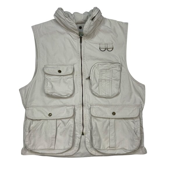 Banana Republic Authentic Safari & Travel Clothing Co. Fishing Vest M - Picture 13 of 13
